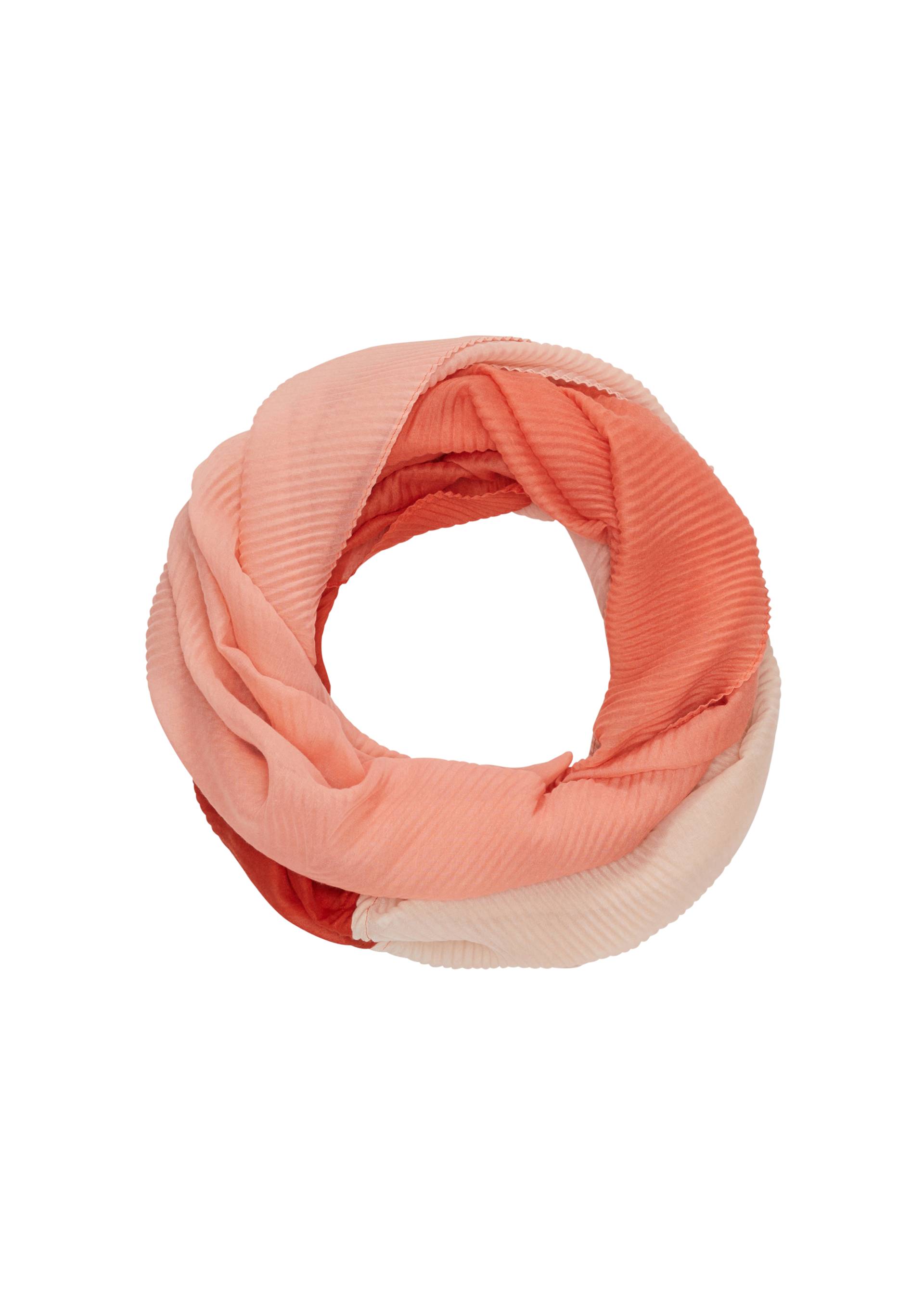 s.Oliver - Snood mit Farbverlauf, Damen, Orange von s.Oliver