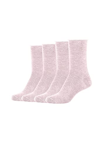 s.Oliver Damen Socken 4er Pack 35/38 rosé melange von s.Oliver