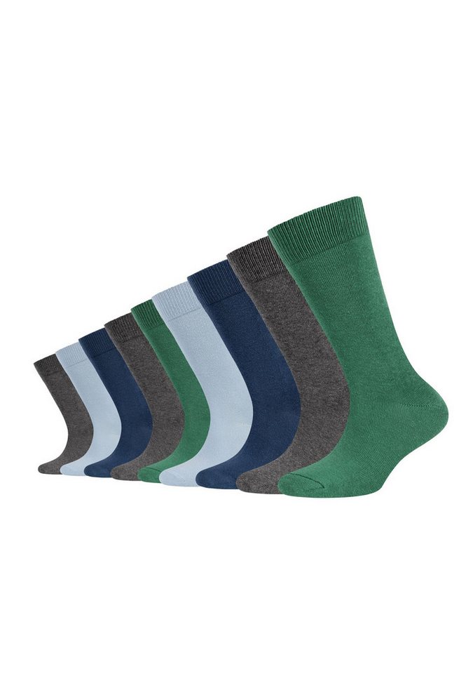 s.Oliver Socken Socken Kinder Strümpfe mit weichem Bund Baumwolle Pflegeleicht von s.Oliver