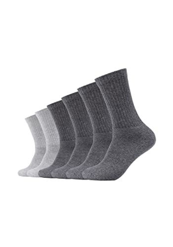 s.Oliver Tennissocken Unisex 6er Pack 43/46 grey von s.Oliver