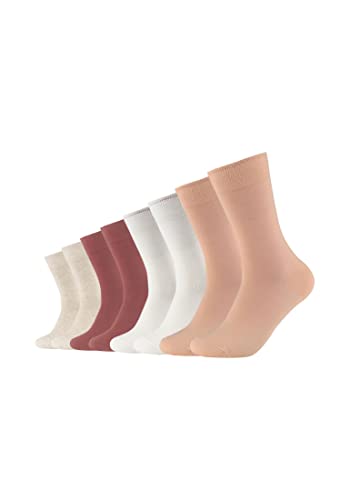 s.Oliver Unisex Socken 8er Pack 39/42 pink sand von s.Oliver