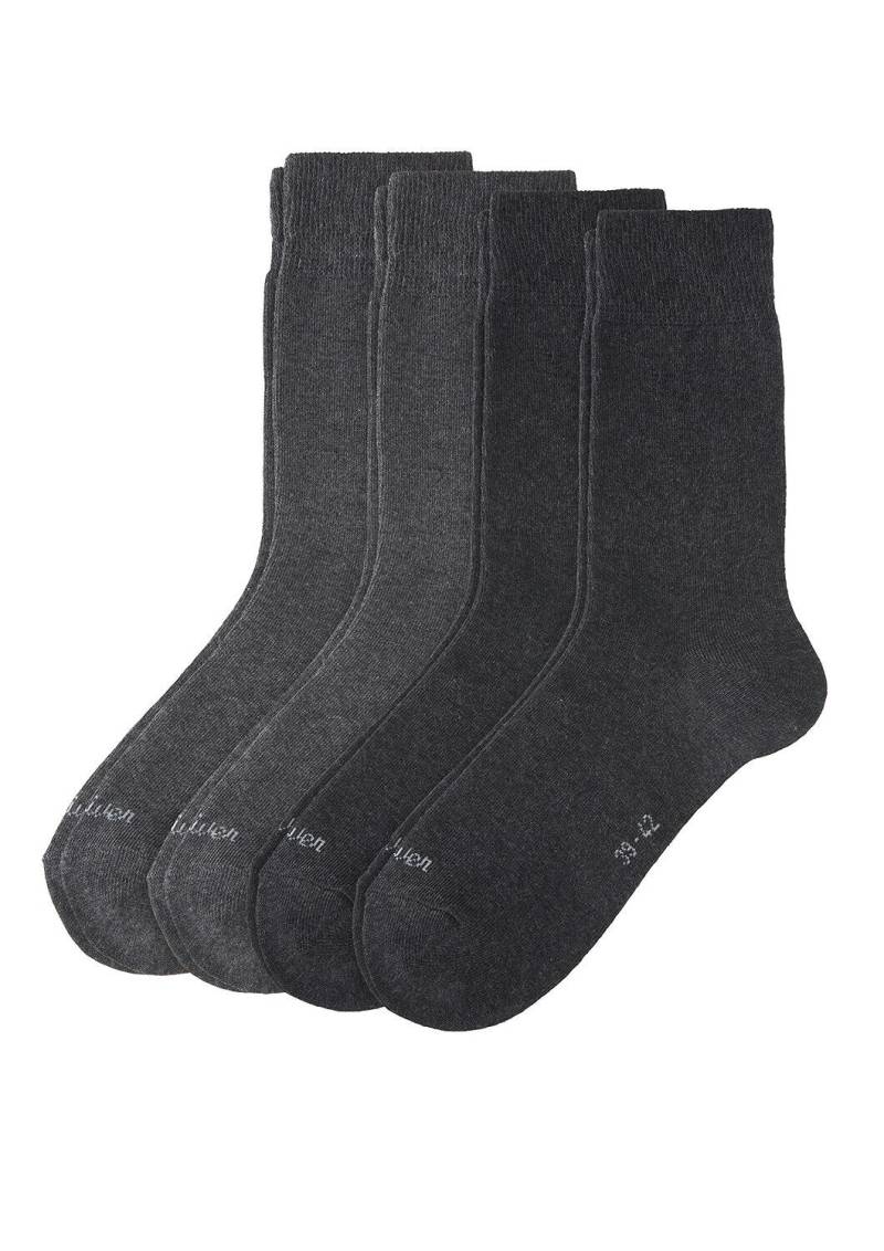 s.Oliver - Socken grau - Gr. - 36.5 von s.Oliver