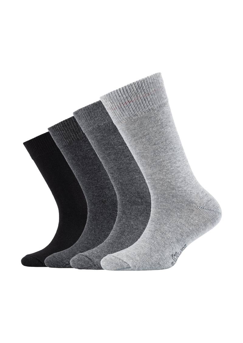 s.Oliver - Socken grau - Gr. - 40.5 von s.Oliver