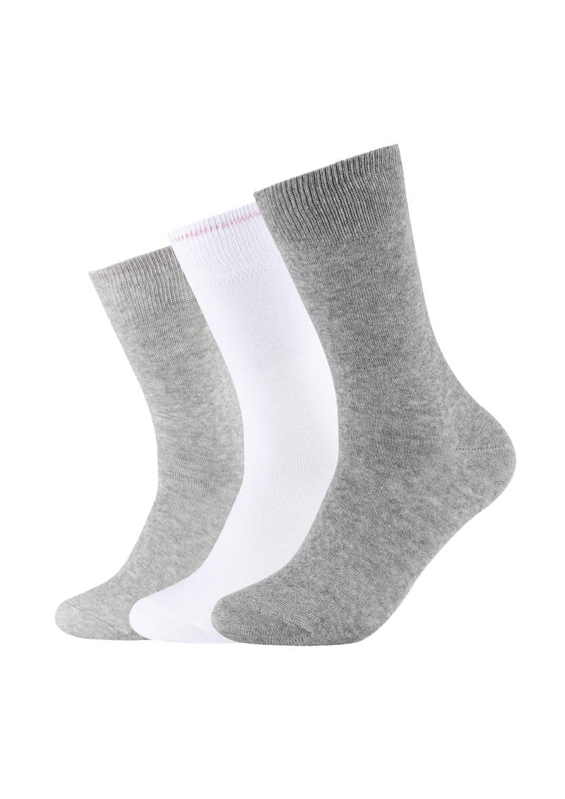 s.Oliver - Socken grau|weiß - Gr. - 44.5 von s.Oliver