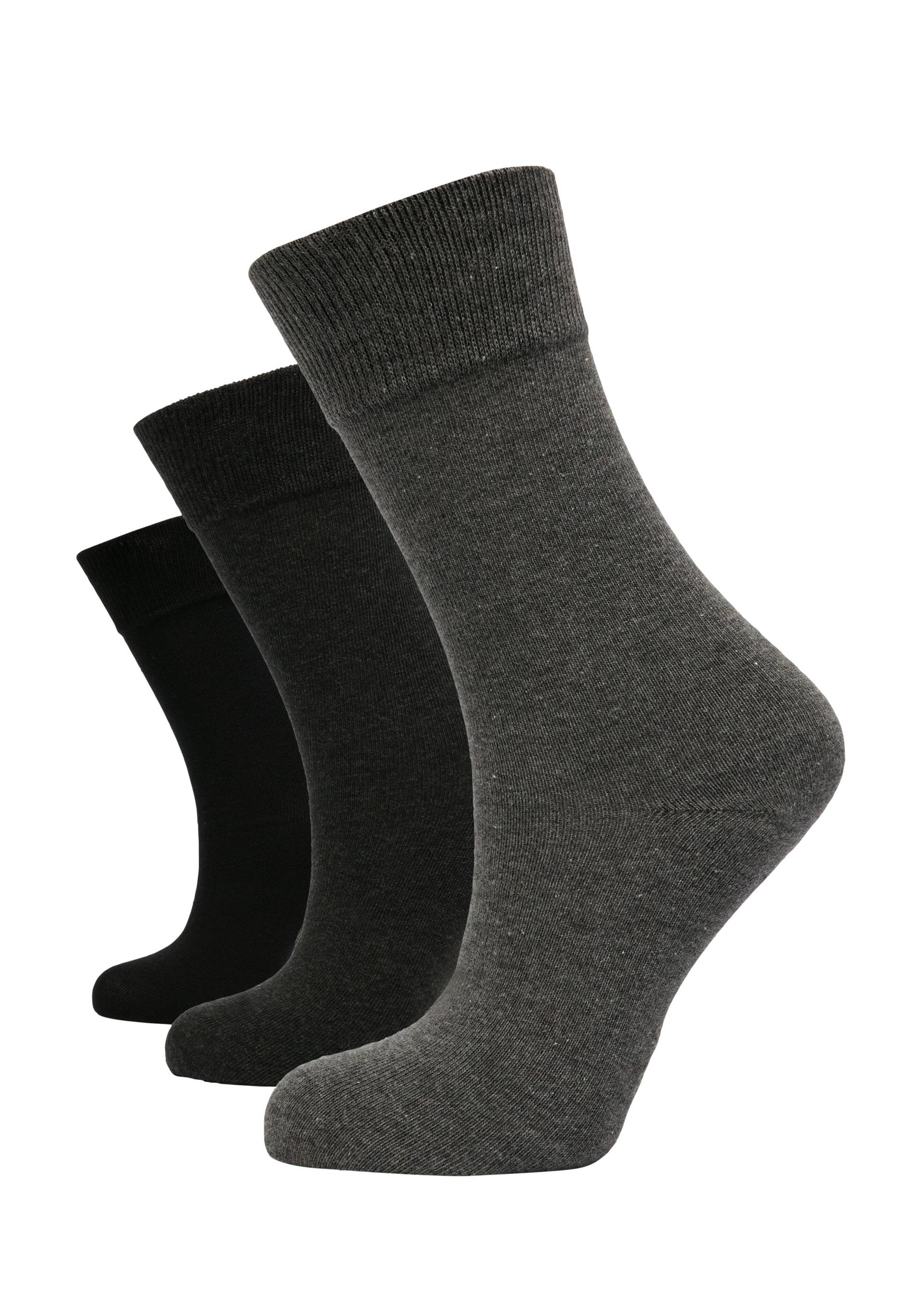 s.Oliver - Socken schwarz|grau - Gr. - 36.5 von s.Oliver
