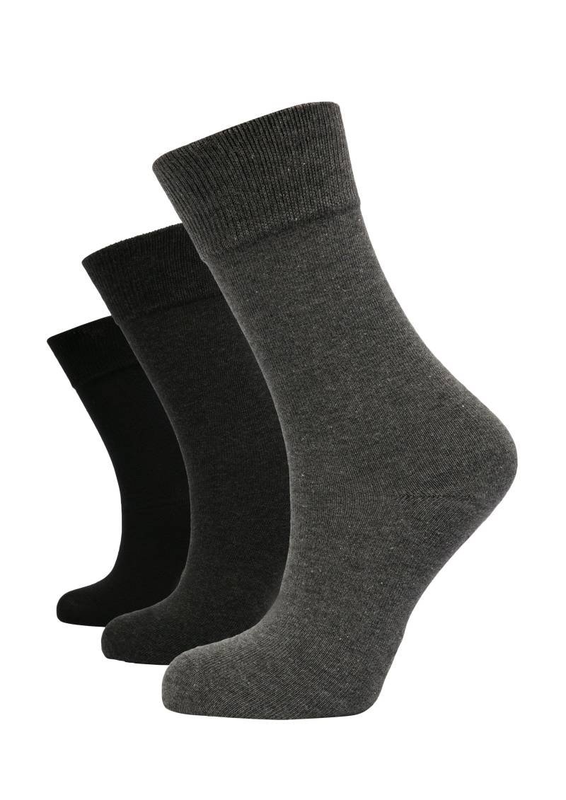 s.Oliver - Socken schwarz|grau - Gr. - 44.5 von s.Oliver