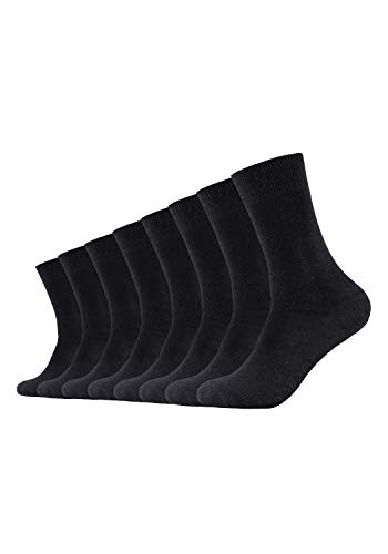 s.Oliver Socks Damen S20030 Socken, 8er Pack, Schwarz (black 5), 35-38 von s.Oliver