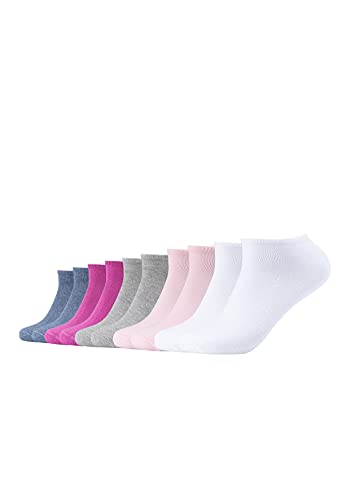 s.Oliver Socks Damen S24008 Füßlinge, Rosa (Super Pink 0013), 35/38 (10er Pack) von s.Oliver