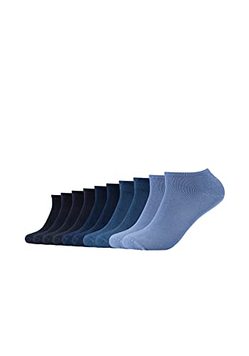 s.Oliver Socks Damen Sneakersocken S24008, 100 DEN, Gr. 35/38, Blau (navy 4) von s.Oliver