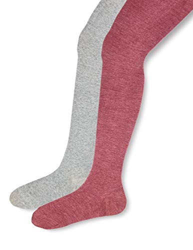 s.Oliver Socks Unisex Kinder S23002000 Socken, Heather Rose Melange+l.Grey, 98/104 von s.Oliver