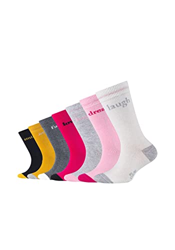 s.Oliver Socks Unisex Kinder S26004 Socken, golden Yellow, 23/28 von s.Oliver