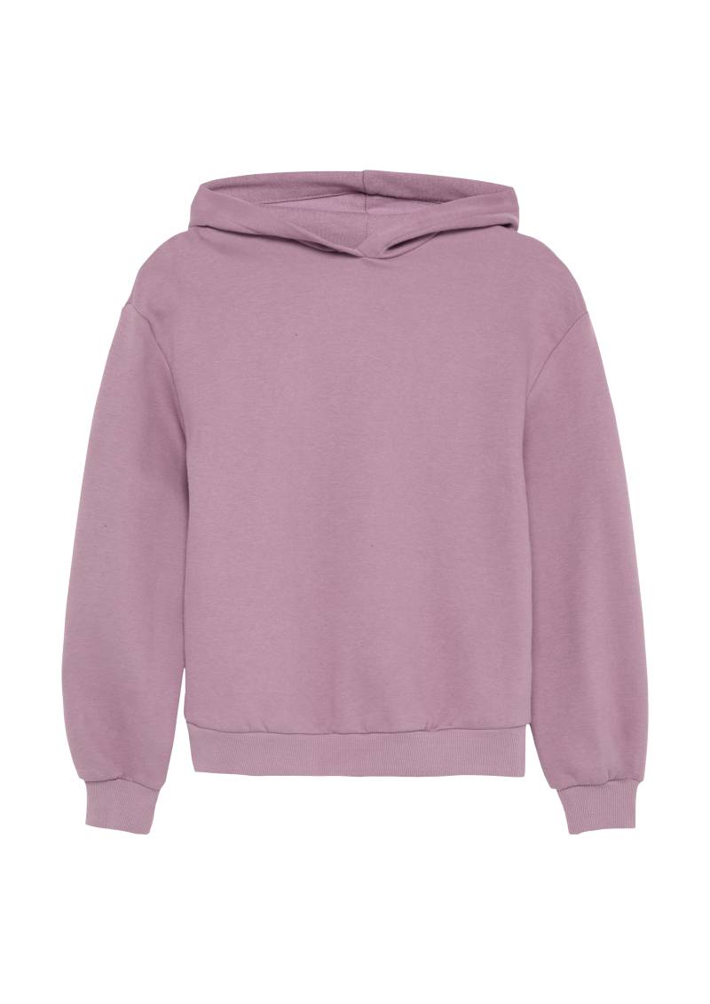 s.Oliver - Wärmendes Oversized-Sweatshirt mit Rückenprint, Mädchen, lila von s.Oliver
