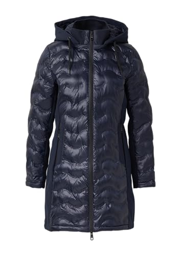 s.Oliver Softshell-Mantel mit Stehkragen Navy 40 von s.Oliver