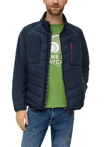 s.Oliver Softshelljacke mit Kontrastdetails navy S von s.Oliver