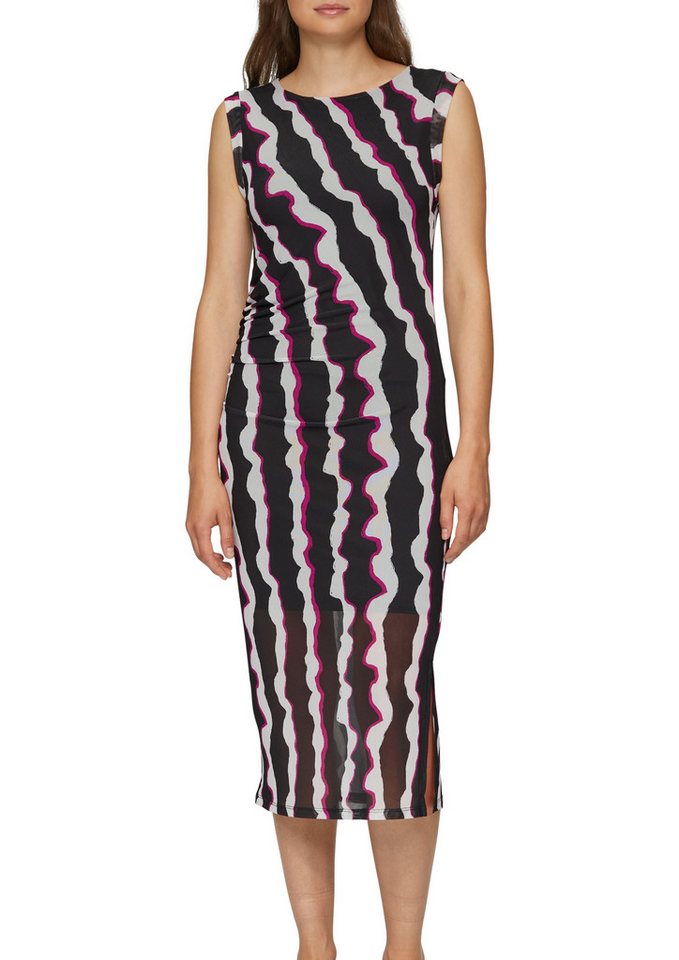 s.Oliver Sommerkleid mit All-Over Print von s.Oliver