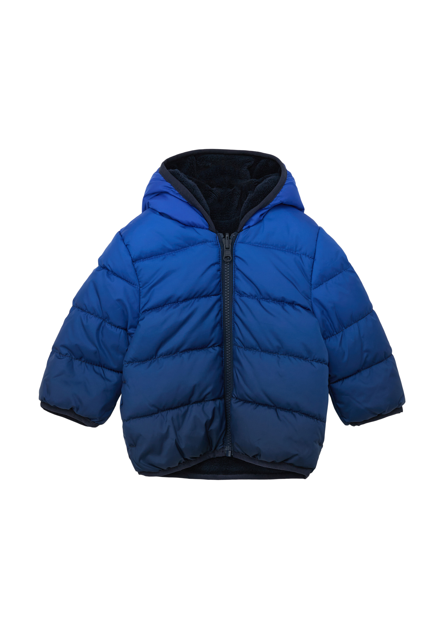 s.Oliver - Steppjacke mit Teddyplüsch-Futter, Babys, blau s.Oliver - Steppjacke mit Teddyplüsch-Futter, Babys, blau von s.Oliver