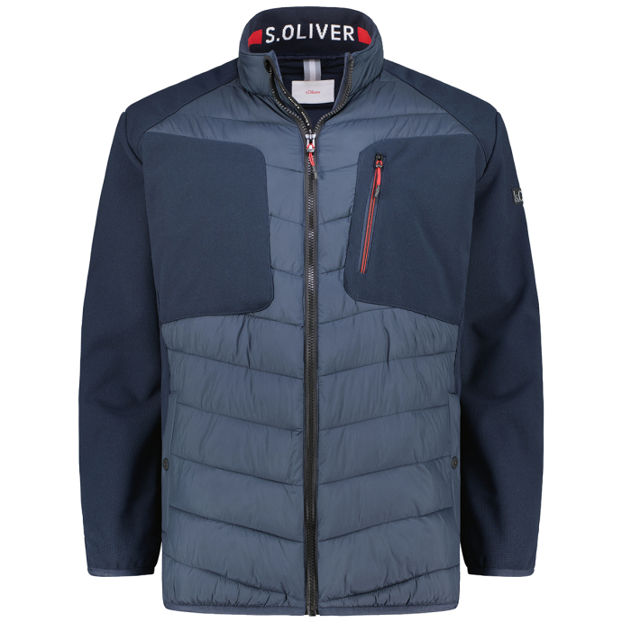 s.Oliver Steppjacke im Materialmix von s.Oliver