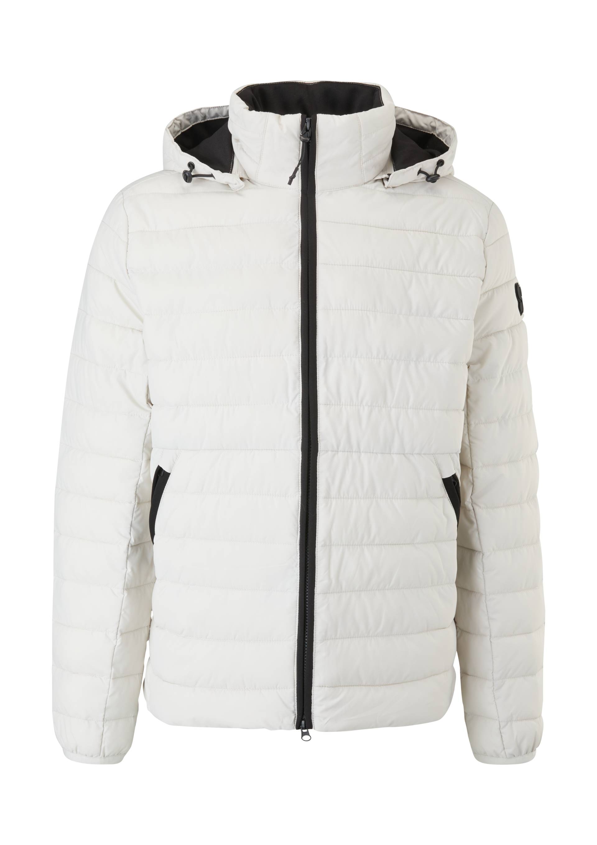 s.Oliver - Steppjacke in Light Down-Optik, Herren, creme von s.Oliver