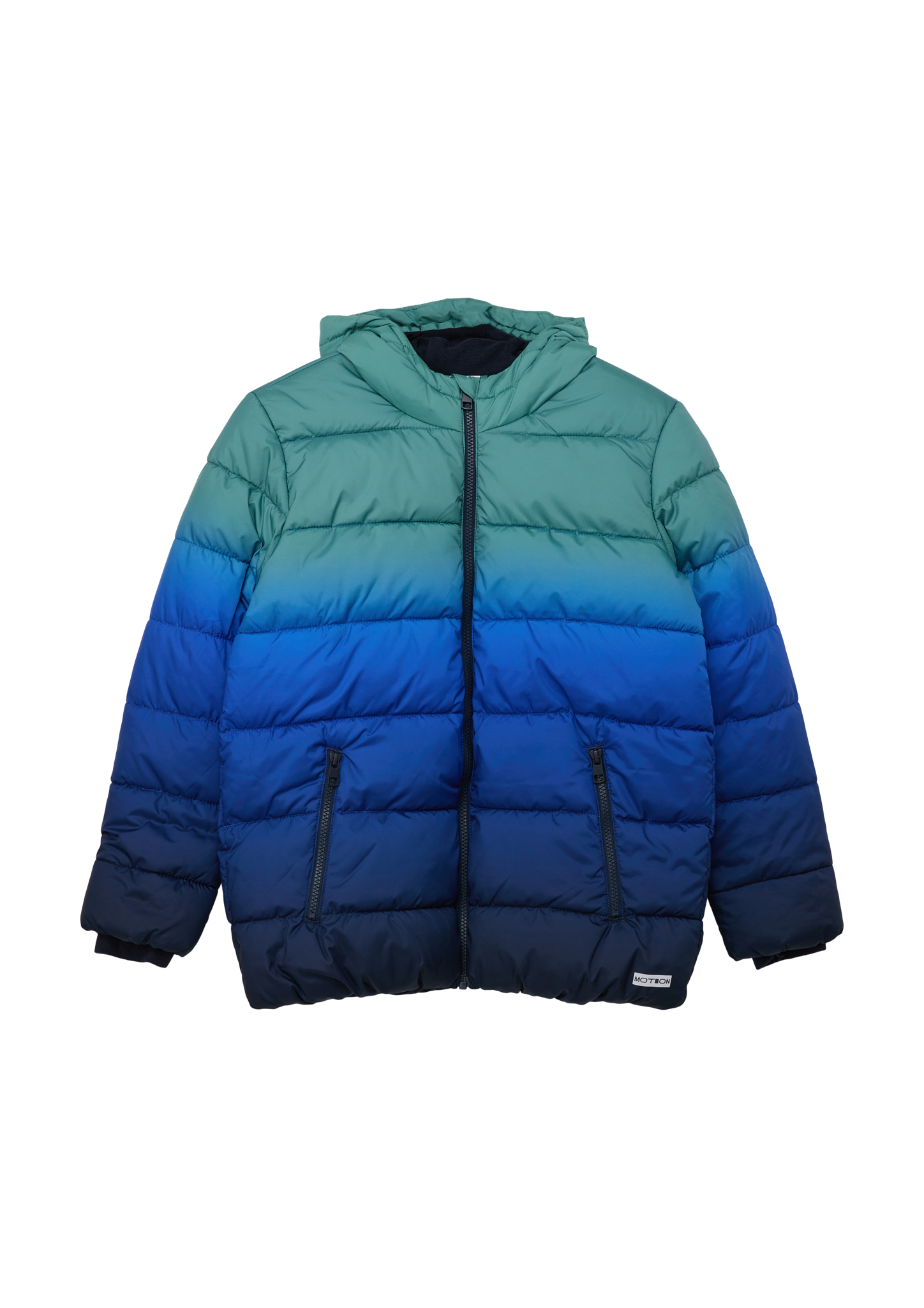 s.Oliver - Steppjacke mit Farbverlauf, Jungen, blau von s.Oliver