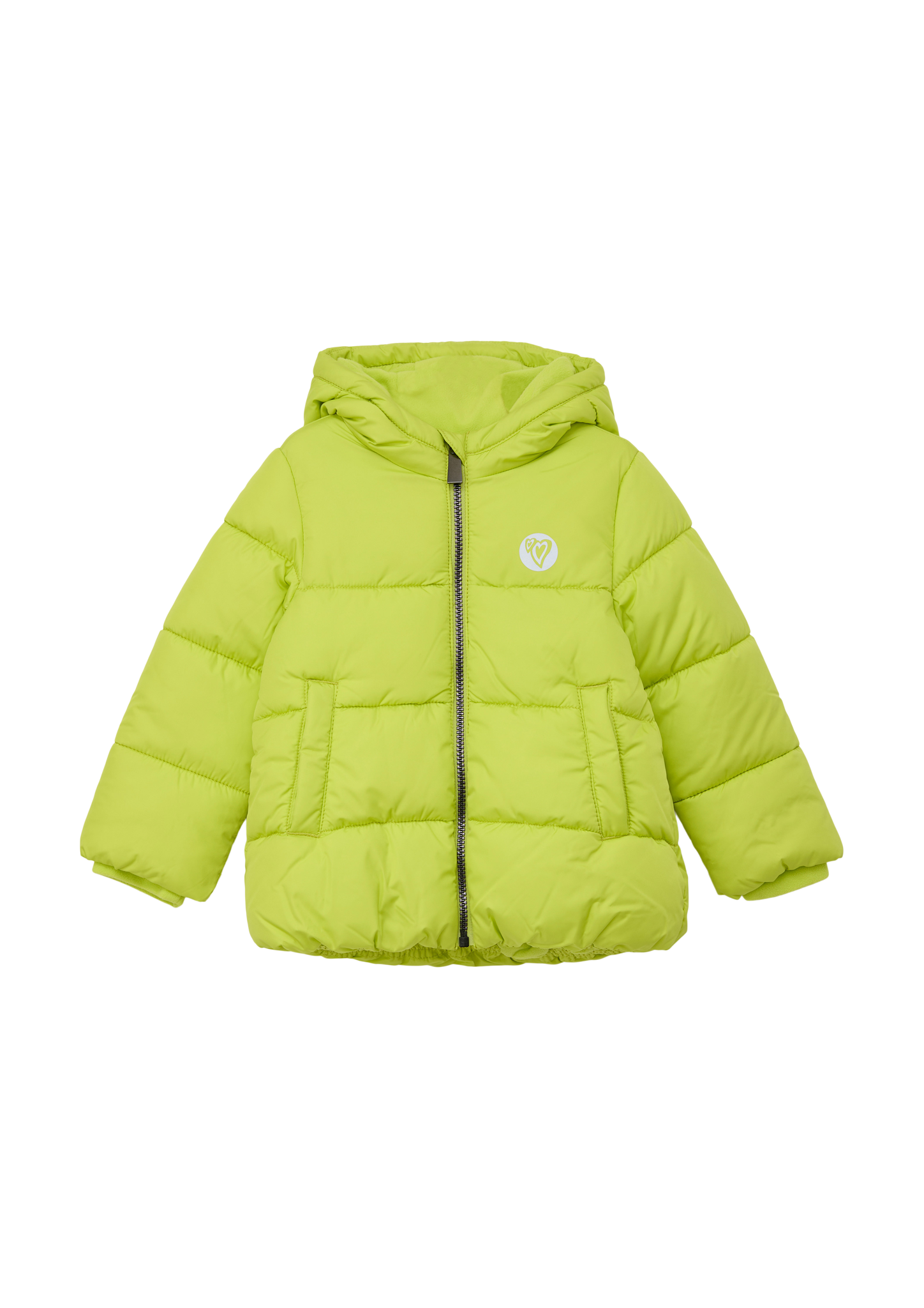 s.Oliver - Steppjacke mit Fleece-Futter, Kinder, grün s.Oliver - Steppjacke mit Fleece-Futter, Kinder, grün von s.Oliver