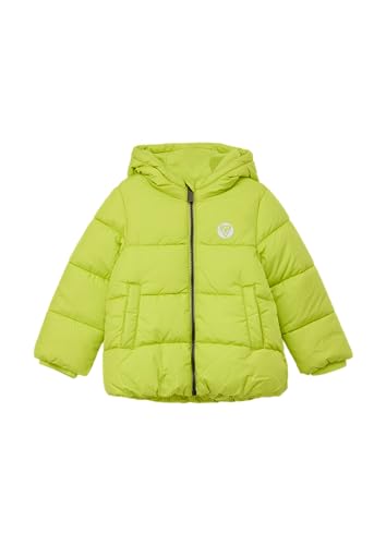 s.Oliver Steppjacke mit Fleece-Futter limettengrün 116 von s.Oliver