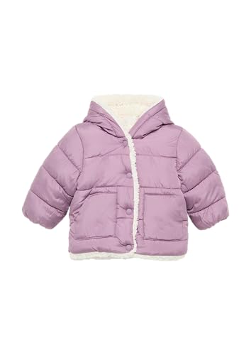s.Oliver Steppjacke mit Teddyplüsch-Futter Lavendel 80 von s.Oliver