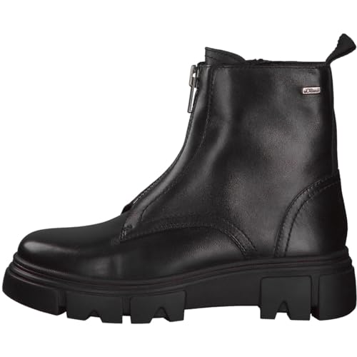 s.Oliver Stiefelette 5-25440-41 schwarz Sustainable von s.Oliver