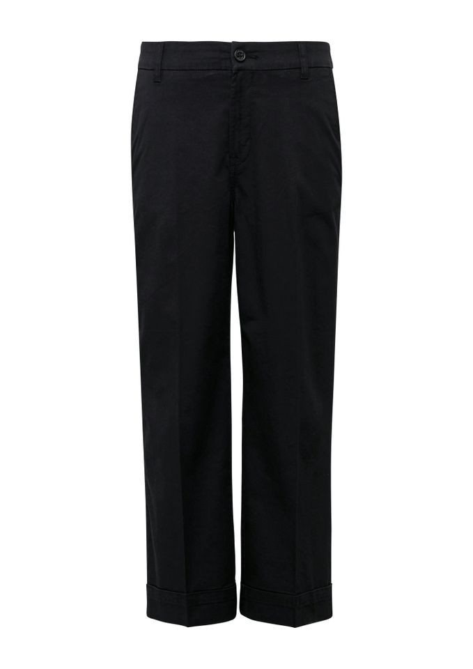 s.Oliver Culotte - Elegante Damen Culotte mit hohem Bund von s.Oliver