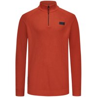 s.Oliver Strick-Troyer aus Baumwolle mit Logo-Emblem von s.Oliver