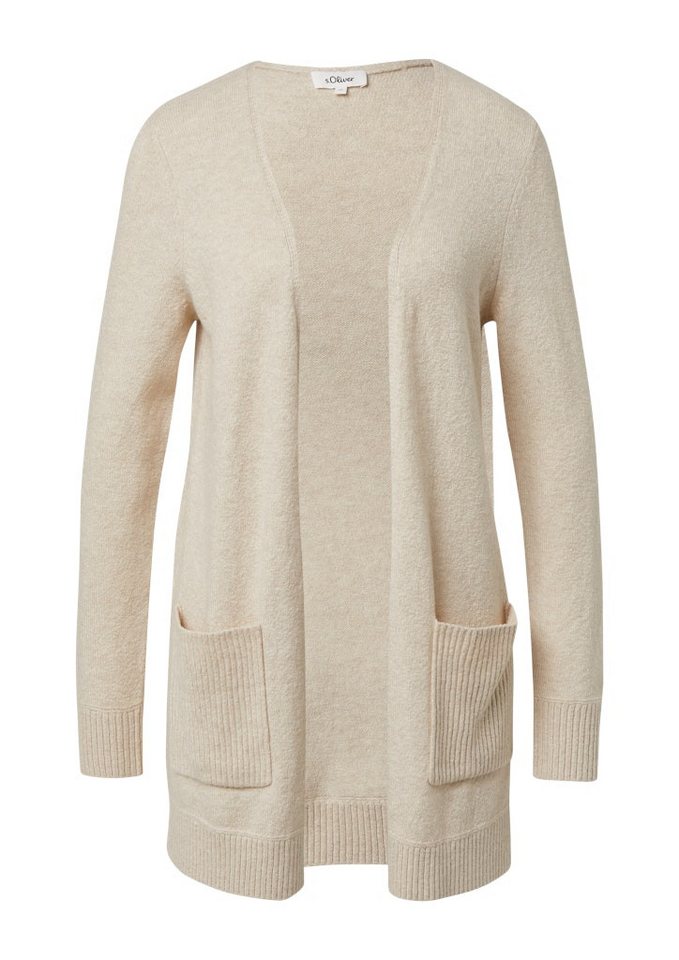 s.Oliver Strickcape S.Oliver red Label women / Da.Strickjacke, Poncho / Strickjacke von s.Oliver