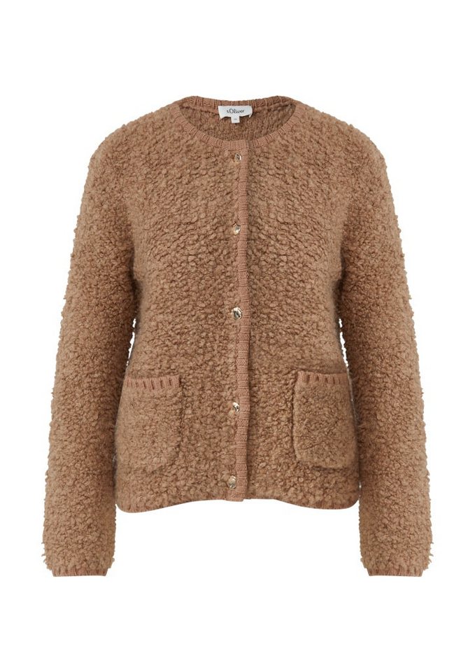 s.Oliver Strickcape S.Oliver red Label women / Da.Strickjacke, Poncho / Strickjacke von s.Oliver