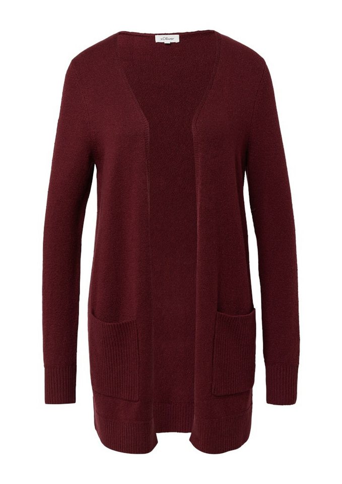s.Oliver Strickcape S.Oliver red Label women / Da.Strickjacke, Poncho / Strickjacke von s.Oliver