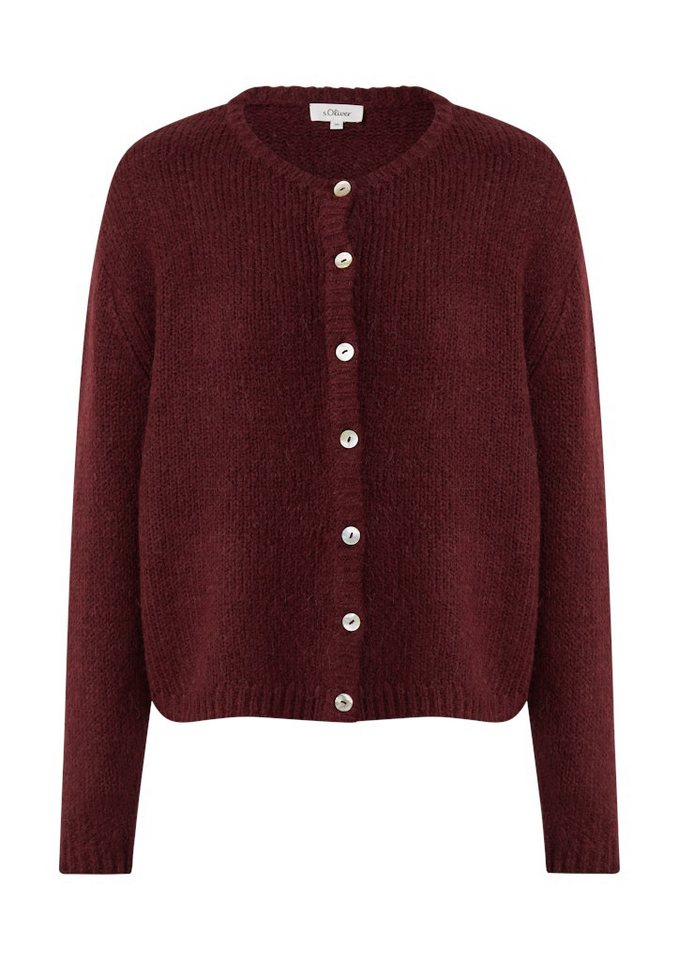 s.Oliver Strickcape S.Oliver red Label women / Da.Strickjacke, Poncho / Strickjacke von s.Oliver