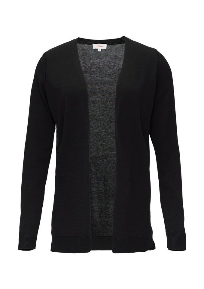 s.Oliver Strickcape S.Oliver red Label women / Da.Strickjacke, Poncho / Strickjacke s.Oliver Strickcape S.Oliver red Label women / Da.Strickjacke, Poncho / Strickjacke von s.Oliver