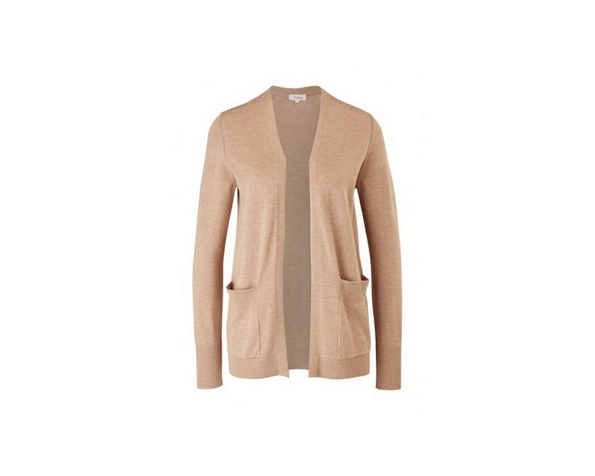 s.Oliver Strickjacke Pullover & Strickjacke_cardigan für Damen in weiß (1-tlg) von s.Oliver