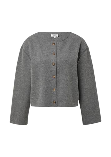 s.Oliver Strickjacke im Boxy Fit Graphit 40 s.Oliver Strickjacke im Boxy Fit Graphit 40 von s.Oliver