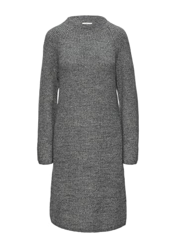 s.Oliver Strickkleid mit Raglanärmeln Graphit 38 von s.Oliver