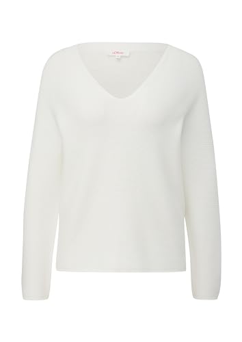 s.Oliver Strickpullover,0210(Weiß),46 von s.Oliver