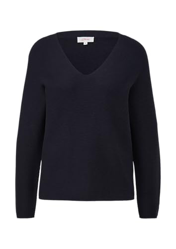 s.Oliver Damen 2145636 Pullover, 5959 blau, 34 von s.Oliver