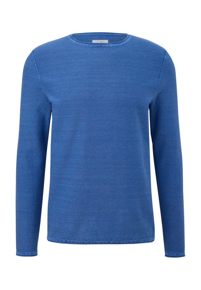 s.Oliver Strickpullover Pullover Strickpullover R-Neck (1-tlg) von s.Oliver