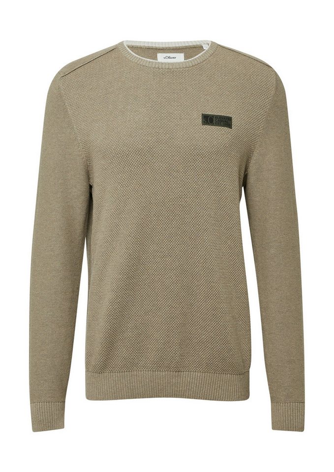 s.Oliver Strickpullover Strickpullover - Regular Fit von s.Oliver