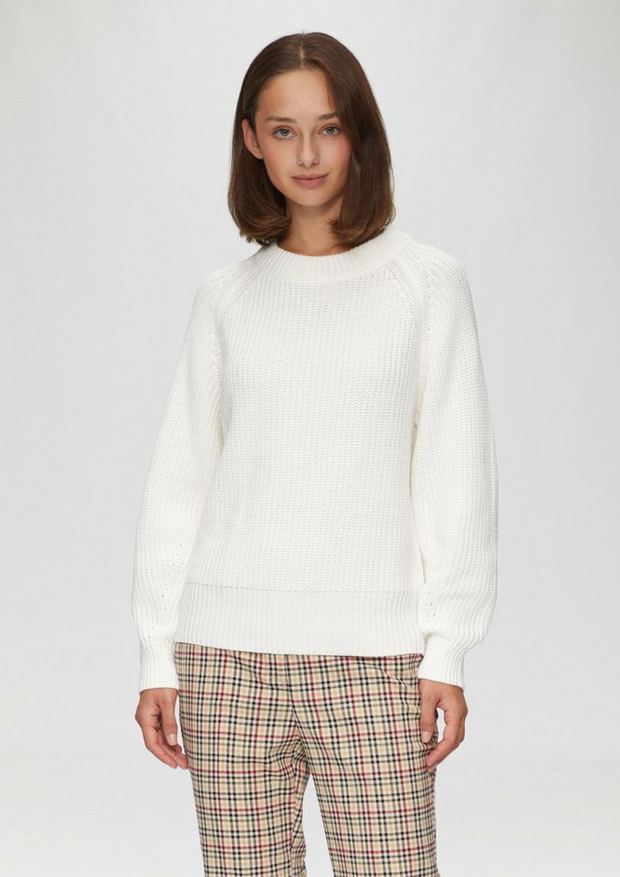 s.Oliver Strickpullover Strickpullover mit Raglanärmeln von s.Oliver