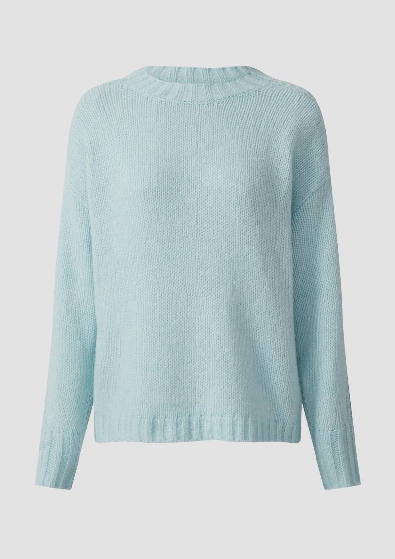 s.Oliver - Strickpullover aus Alpakamix im Relaxed Fit, Damen, türkis s.Oliver - Strickpullover aus Alpakamix im Relaxed Fit, Damen, türkis von s.Oliver