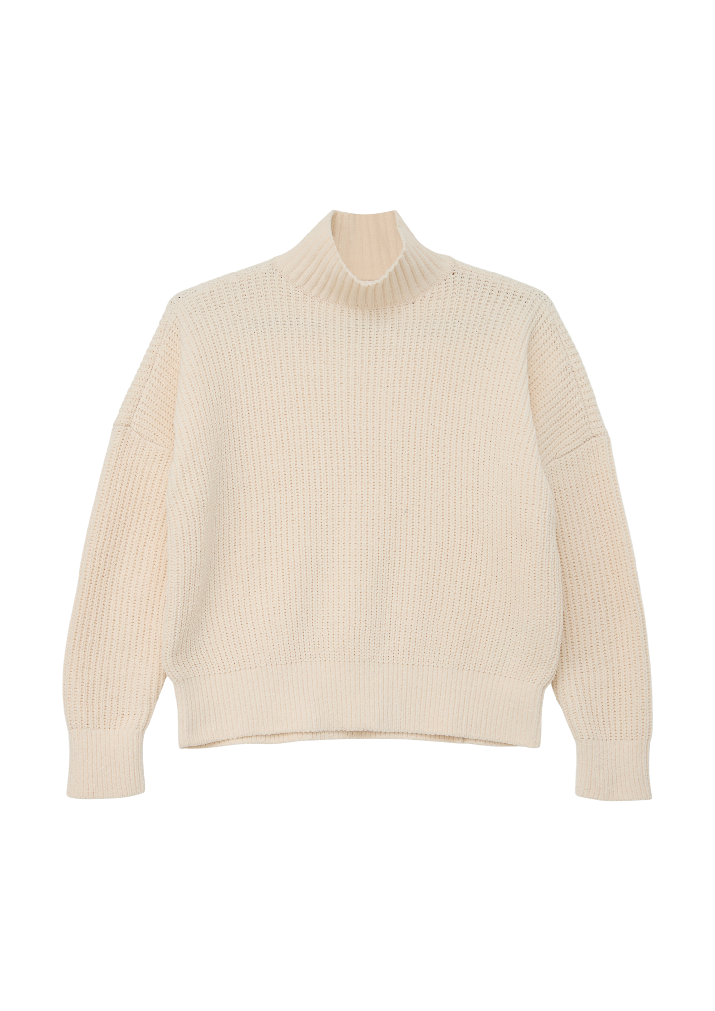 s.Oliver - Strickpullover aus Chenille-Garn, Mädchen, Beige von s.Oliver