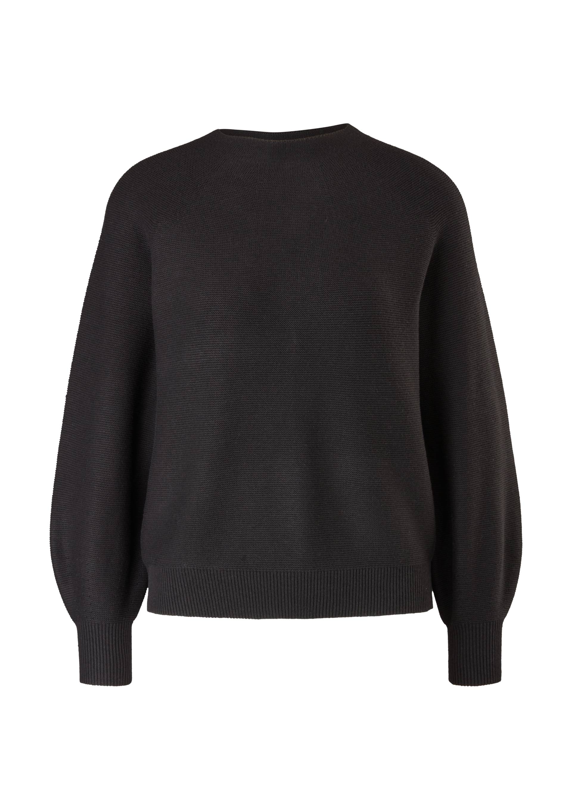 s.Oliver - Strickpullover aus Viskosemix, Damen, schwarz von s.Oliver