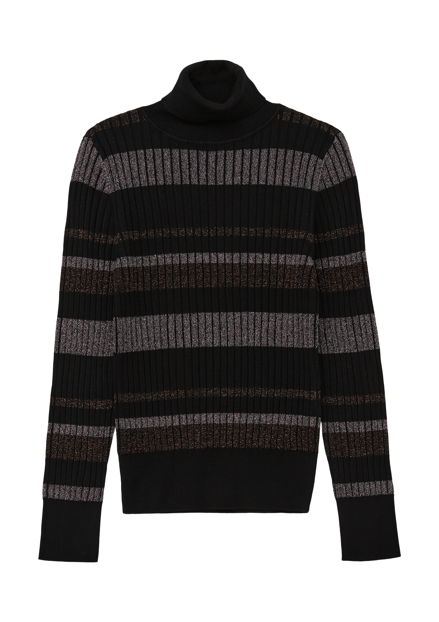 s.Oliver - Strickpullover aus Viskosemix, Mädchen, schwarz von s.Oliver