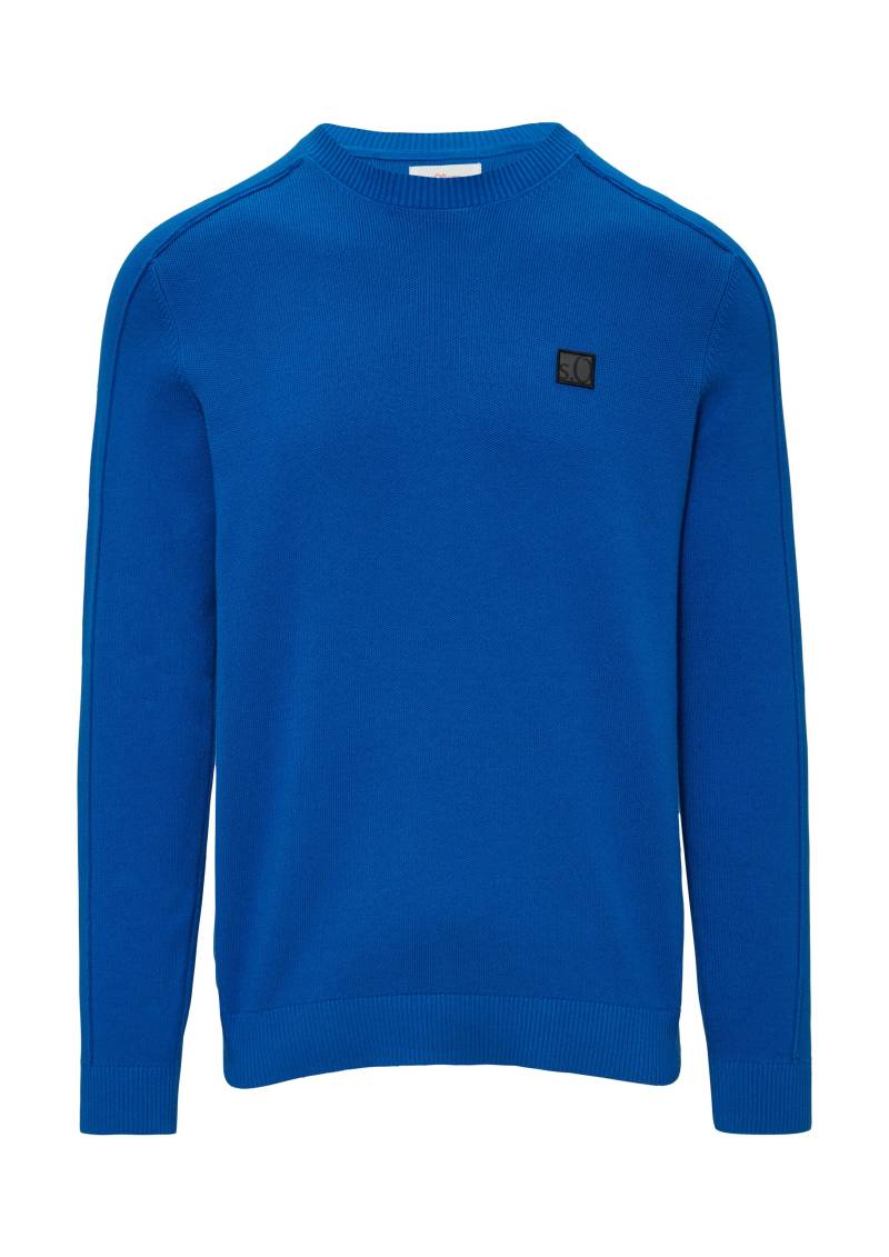 s.Oliver - Strickpullover blau - Gr. - 3XL von s.Oliver