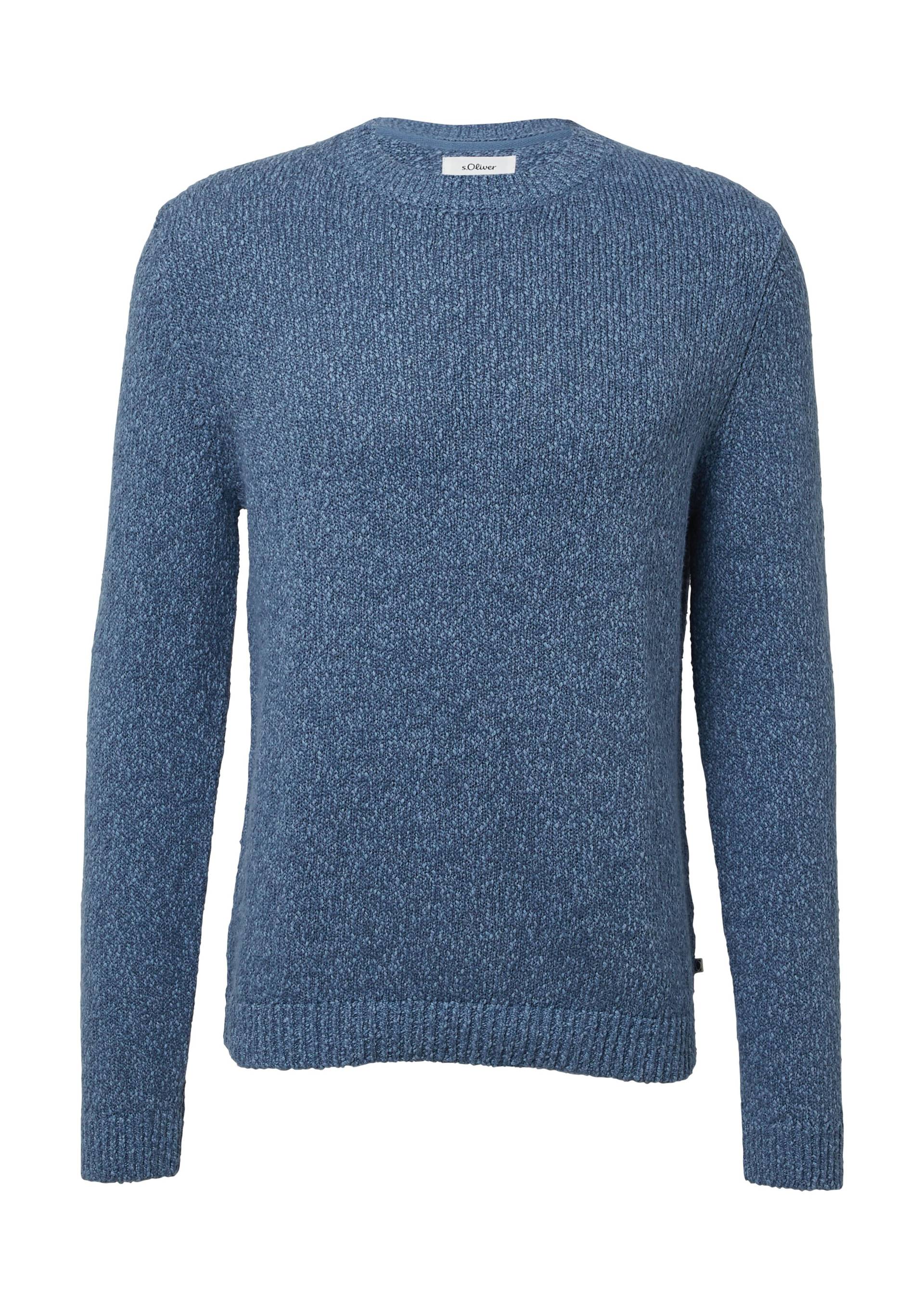 s.Oliver - Strickpullover blau - Gr. - XXL von s.Oliver