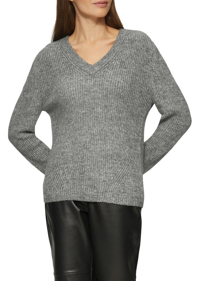 s.Oliver Strickpullover in Melange Optik von s.Oliver