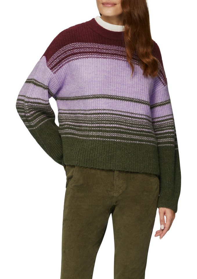 s.Oliver Strickpullover mit Intarsien Muster von s.Oliver
